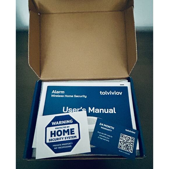 NEW Wireless Alarm 8pc Kit – DIY Install, Motion Sensor, No Fee, App & Alexa - Picture 3 of 5